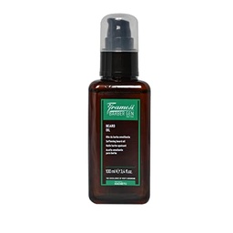 [A01806] BEARD OIL 100 ML / فرامسي باربار جن زيت اللحية 100مل