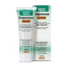 [8025021111452] GUAM MUD BASED CREAM COOL EFFECT 250 ML  / كريم الطين من غوام كوول إفيكت 250مل